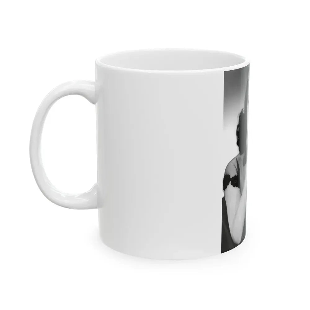 Jane Russell #206 (Vintage Female Icon) White Coffee Mug - Go Mug Yourself