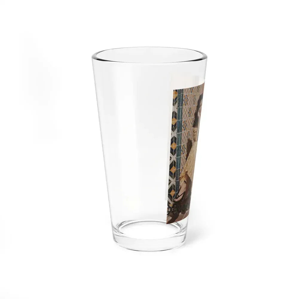 Jane Russell #207 (Vintage Female Icon) Pint Glass 16oz - Go Mug Yourself