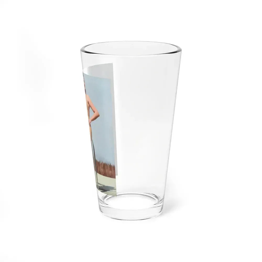 Jane Russell #209 (Vintage Female Icon) Pint Glass 16oz - Go Mug Yourself