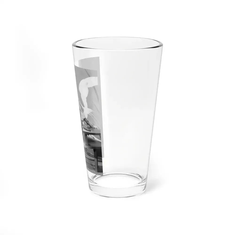 Jane Russell #210 (Vintage Female Icon) Pint Glass 16oz - Go Mug Yourself
