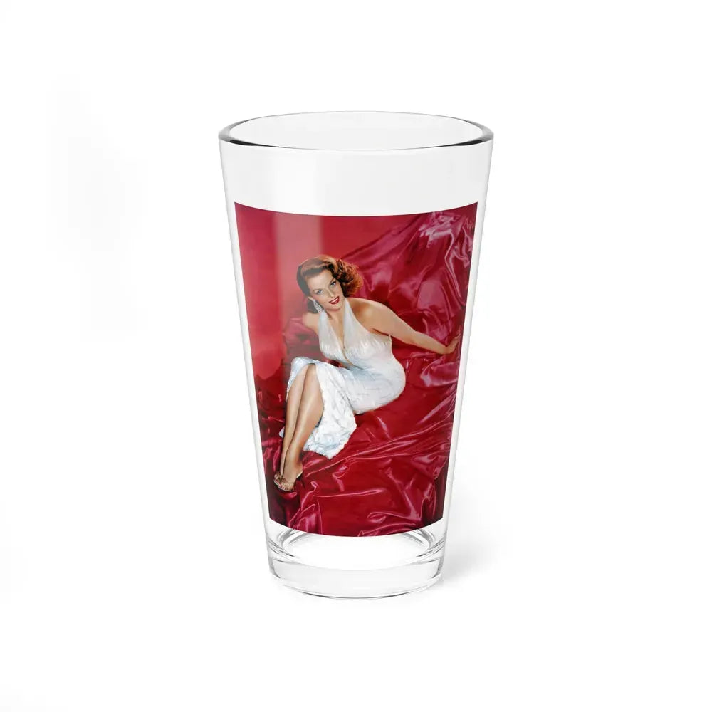 Jane Russell #211 (Vintage Female Icon) Pint Glass 16oz 16oz - Go Mug Yourself