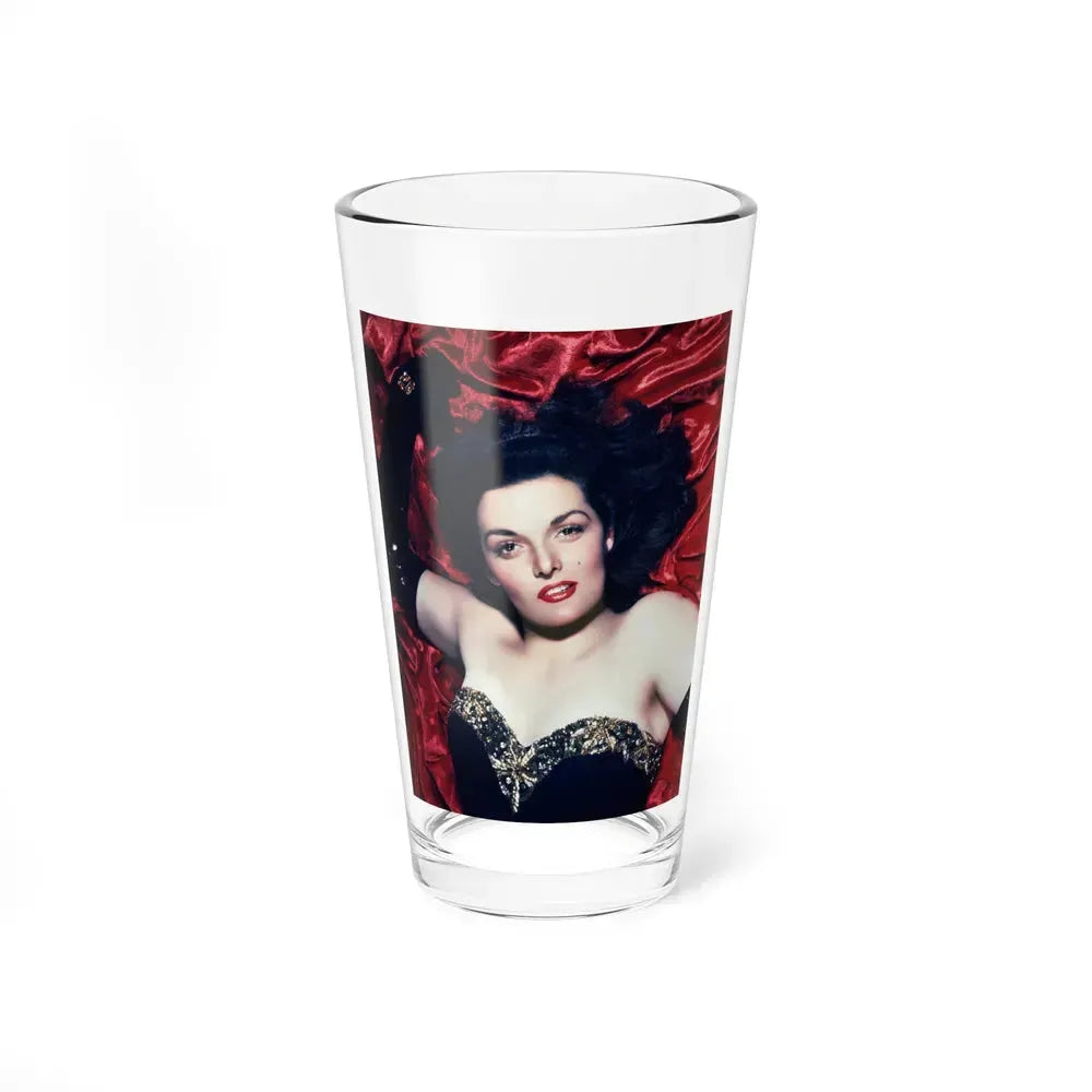 Jane Russell #221 (Vintage Female Icon) Pint Glass 16oz 16oz - Go Mug Yourself