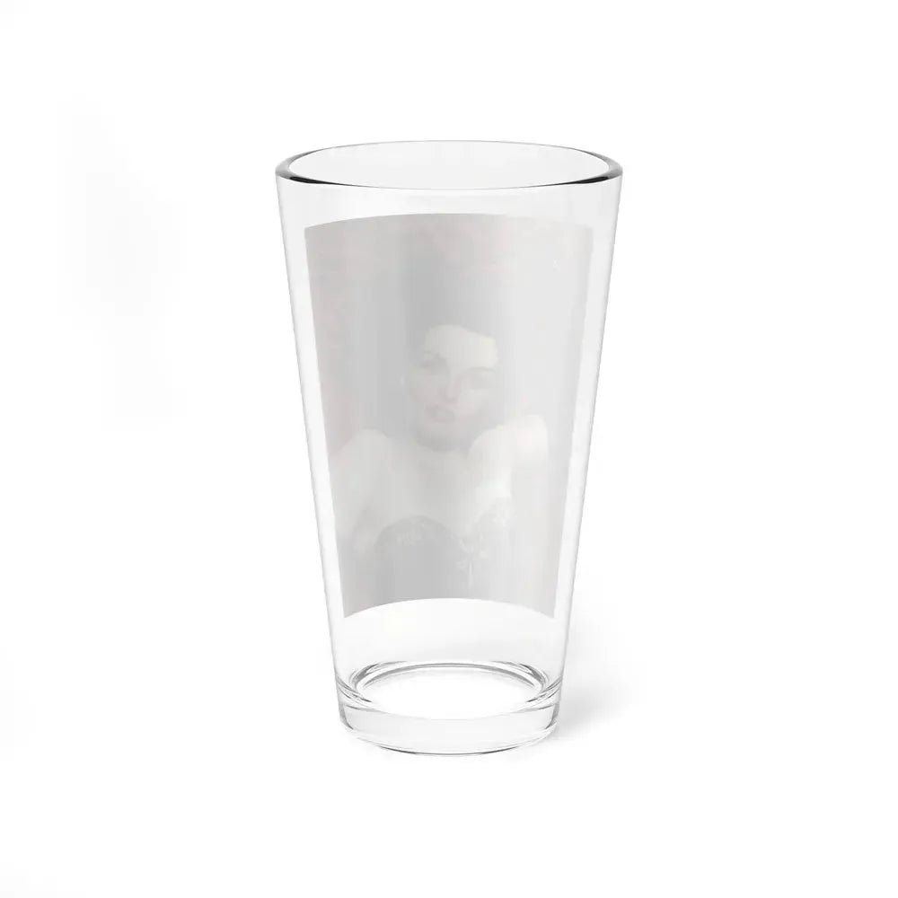 Jane Russell #221 (Vintage Female Icon) Pint Glass 16oz - Go Mug Yourself