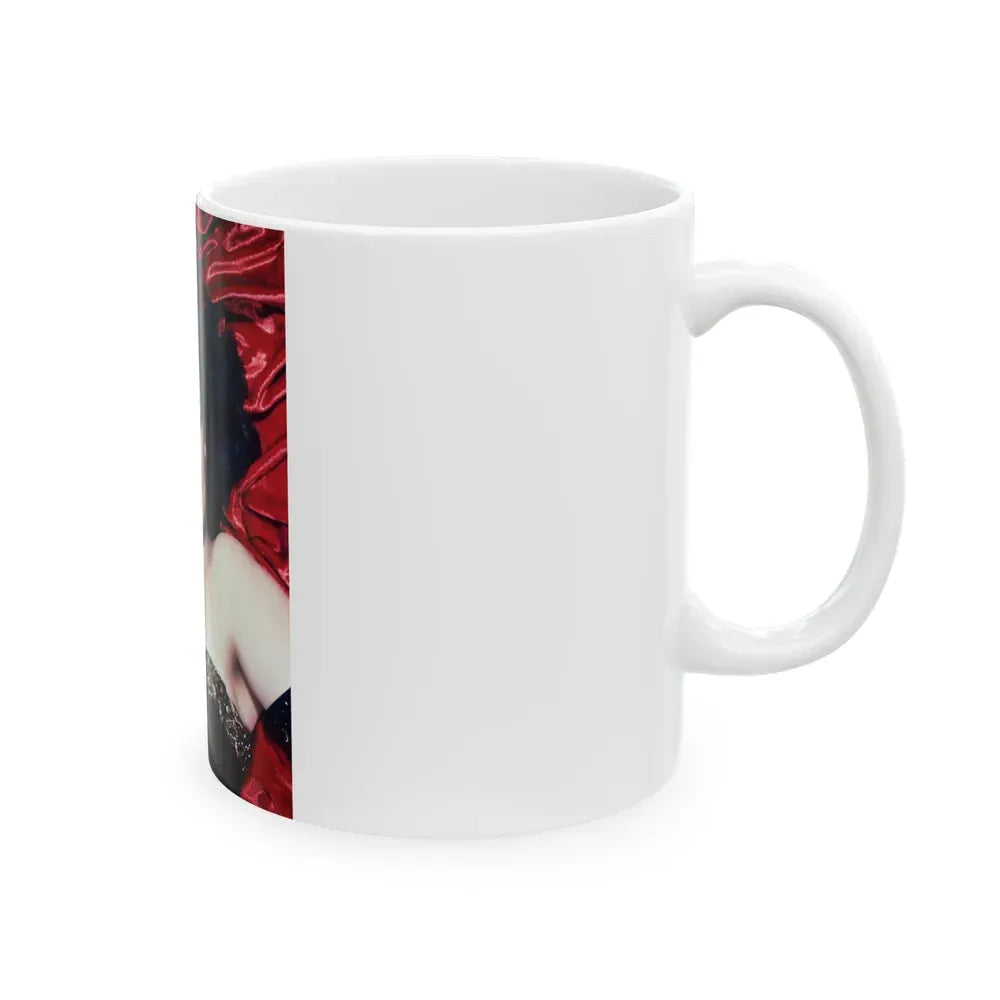 Jane Russell #221 (Vintage Female Icon) White Coffee Mug - Go Mug Yourself
