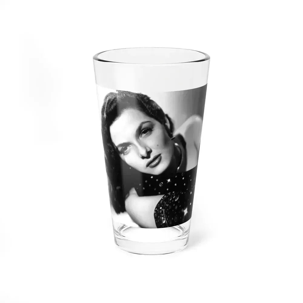 Jane Russell #224 (Vintage Female Icon) Pint Glass 16oz 16oz - Go Mug Yourself