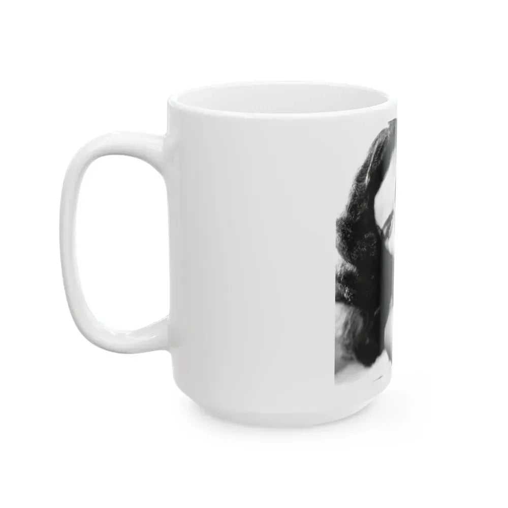 Jane Russell #224 (Vintage Female Icon) White Coffee Mug - Go Mug Yourself
