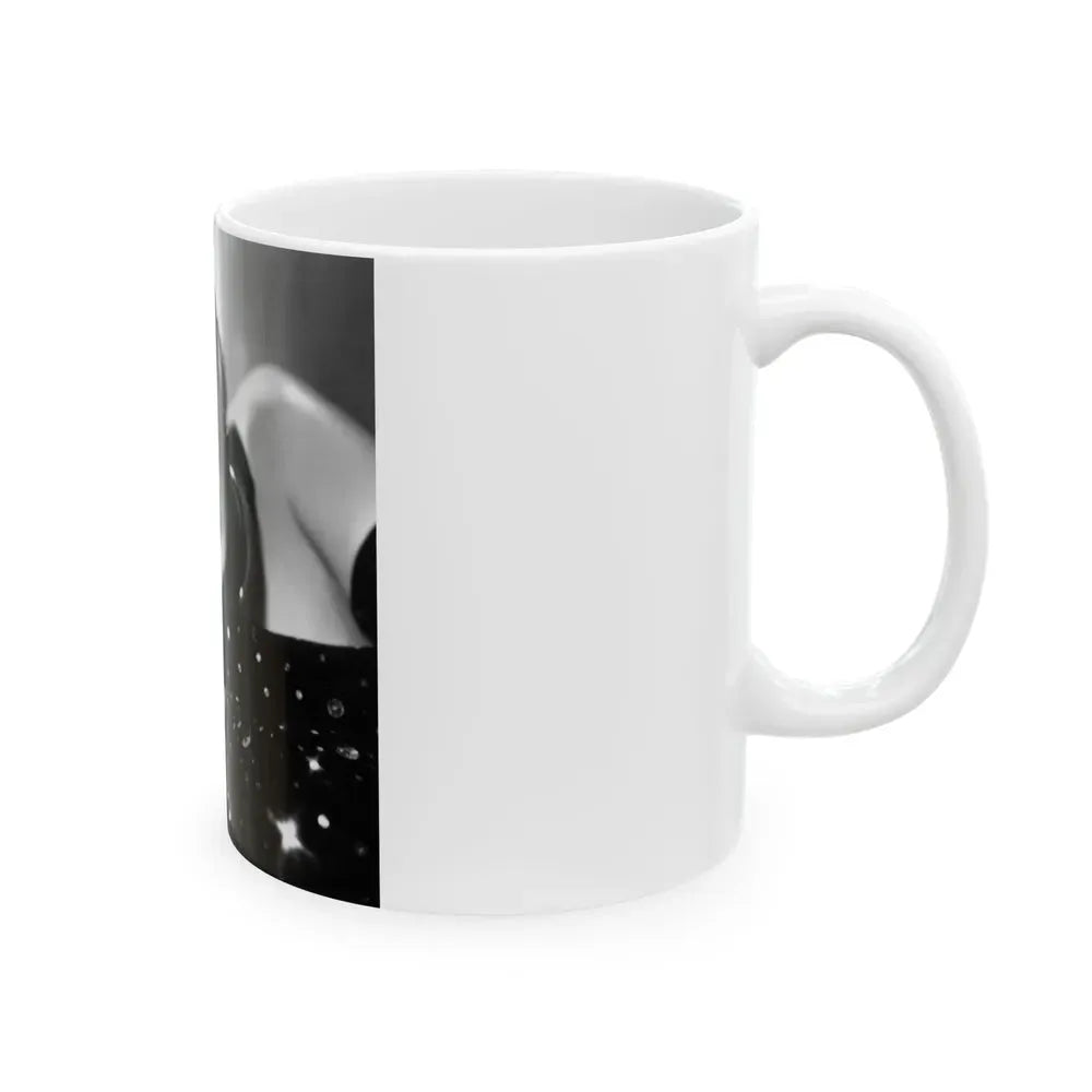 Jane Russell #224 (Vintage Female Icon) White Coffee Mug - Go Mug Yourself