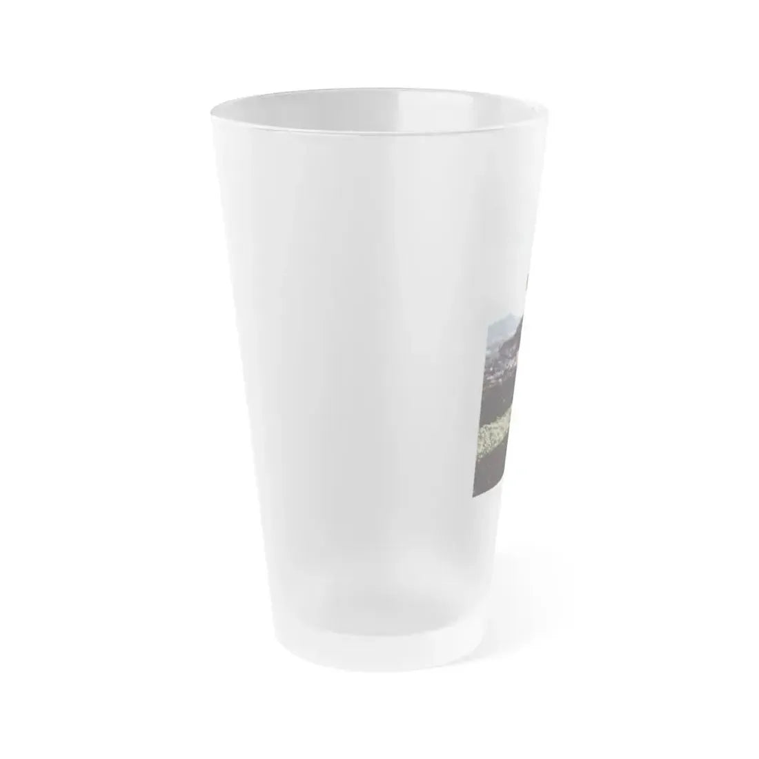 Jane Russell #225 (Vintage Female Icon) Frosted Pint Glass 16oz - Go Mug Yourself