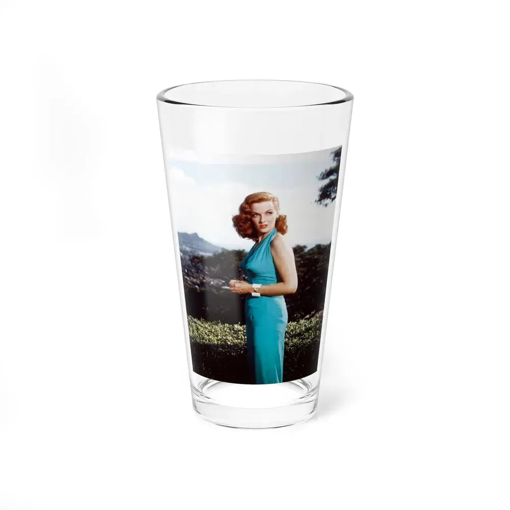 Jane Russell #225 (Vintage Female Icon) Pint Glass 16oz 16oz - Go Mug Yourself