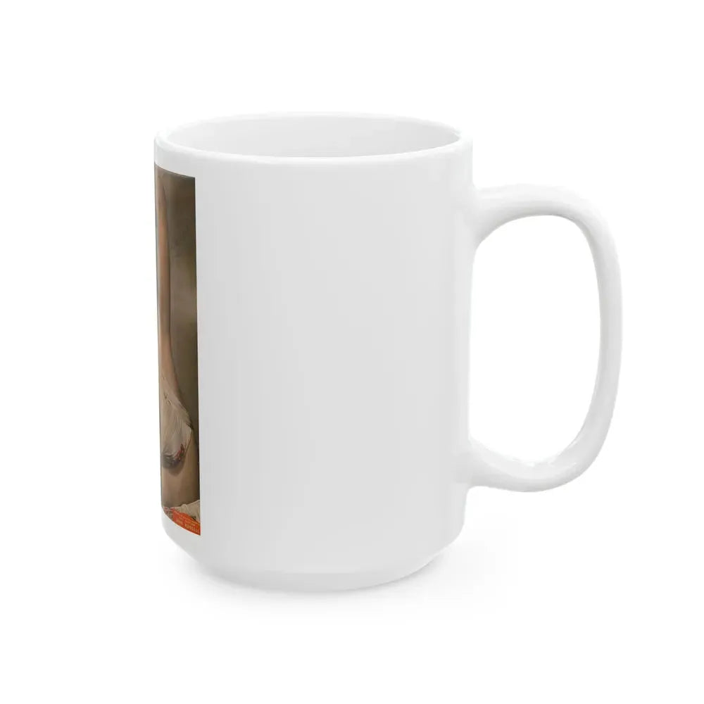Jane Russell #229 - Mag. Cover (Vintage Female Icon) White Coffee Mug - Go Mug Yourself