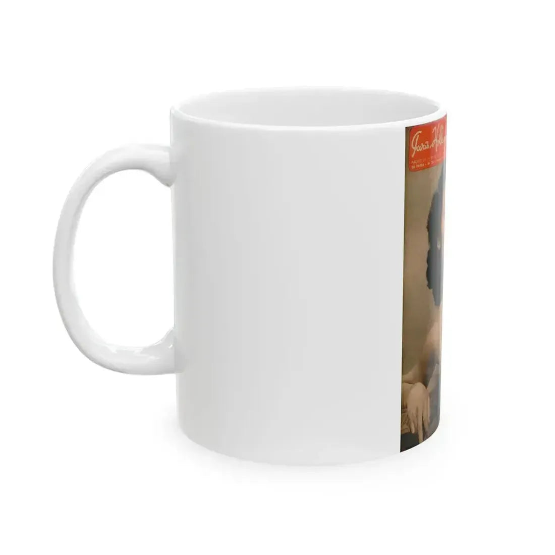 Jane Russell #229 - Mag. Cover (Vintage Female Icon) White Coffee Mug - Go Mug Yourself
