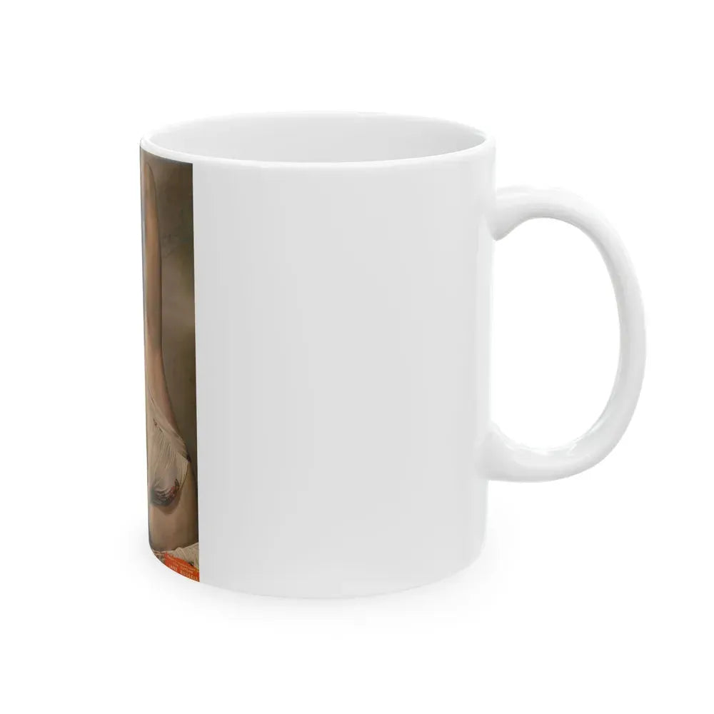 Jane Russell #229 - Mag. Cover (Vintage Female Icon) White Coffee Mug - Go Mug Yourself