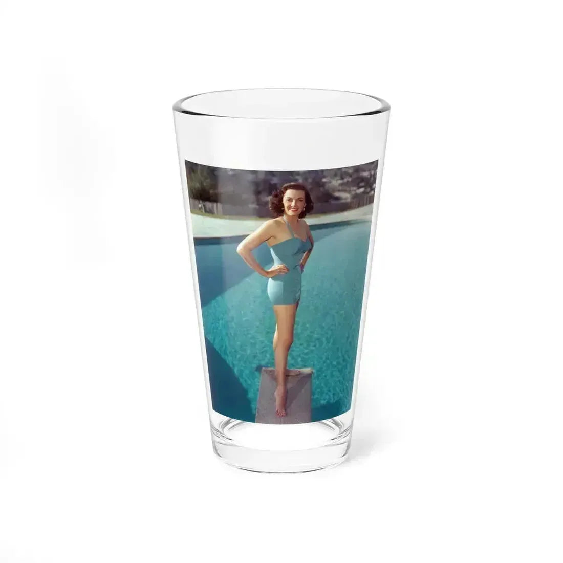 Jane Russell #230 (Vintage Female Icon) Pint Glass 16oz 16oz - Go Mug Yourself