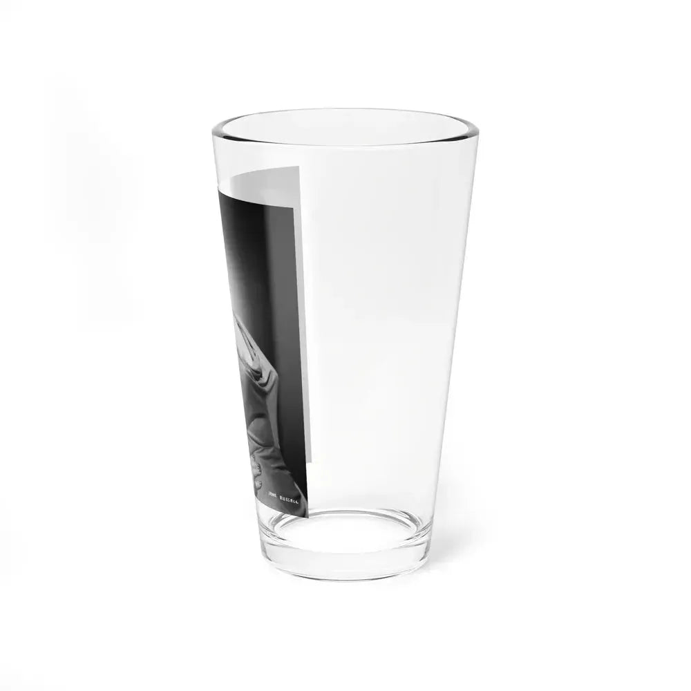Jane Russell #233 (Vintage Female Icon) Pint Glass 16oz - Go Mug Yourself