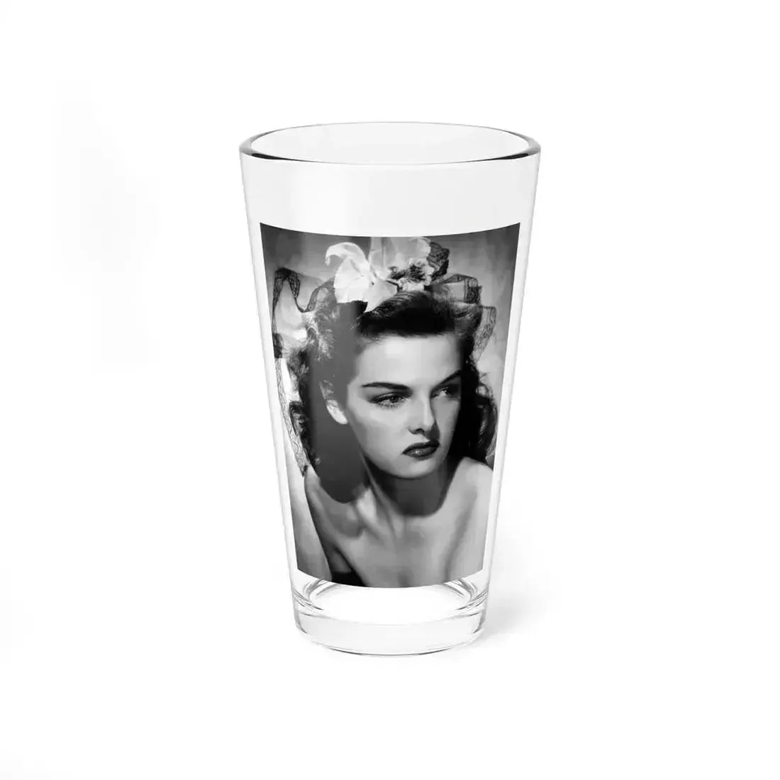 Jane Russell #234 (Vintage Female Icon) Pint Glass 16oz 16oz - Go Mug Yourself