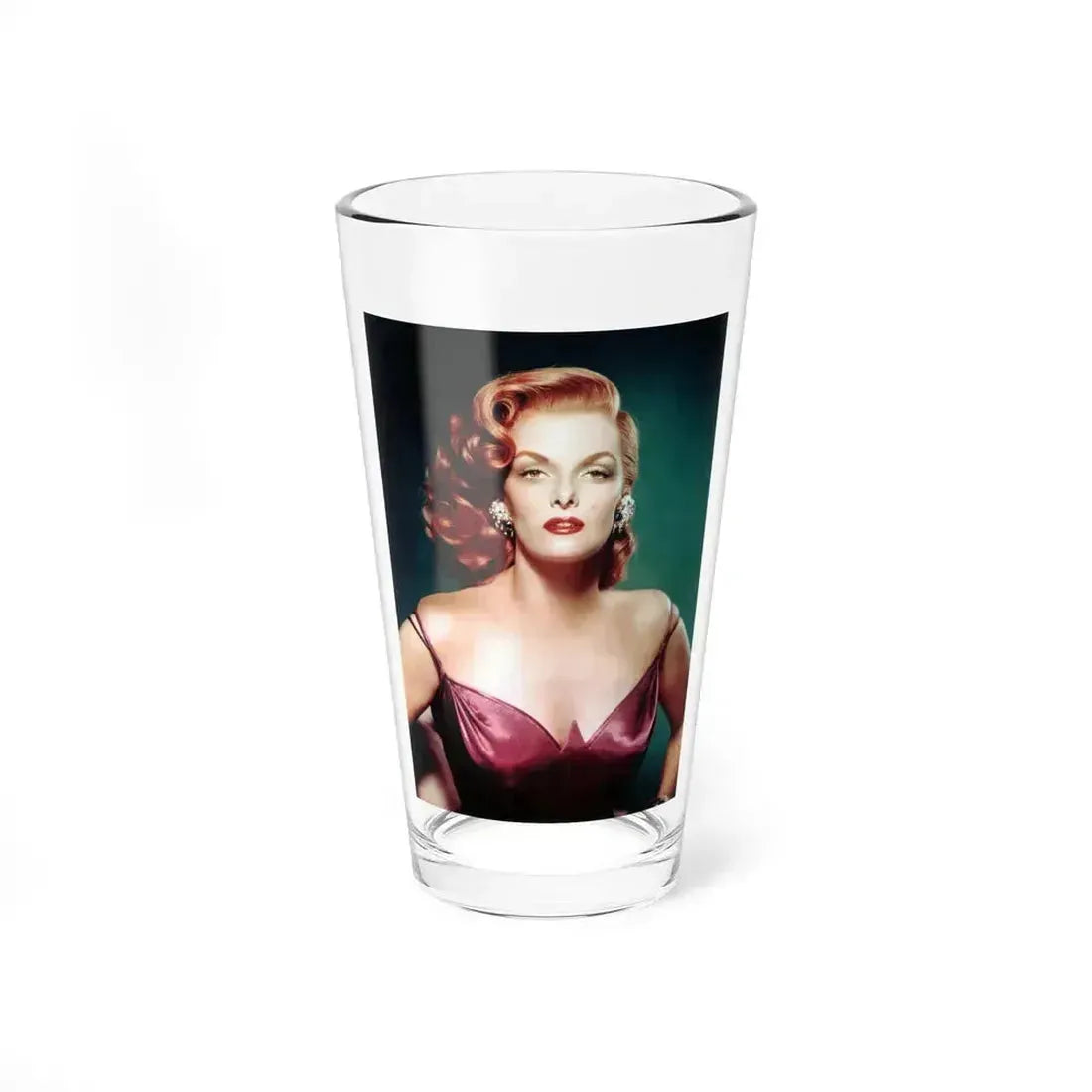 Jane Russell #236 (Vintage Female Icon) Pint Glass 16oz 16oz - Go Mug Yourself
