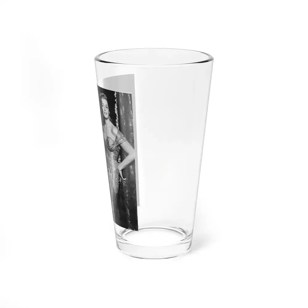 Jane Russell #237 (Vintage Female Icon) Pint Glass 16oz - Go Mug Yourself