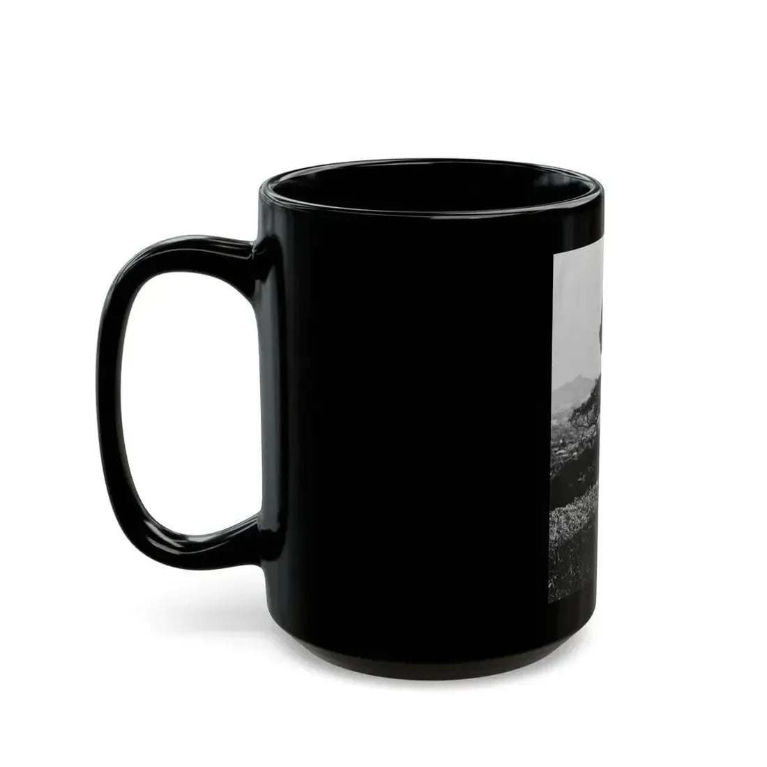 Jane Russell #238 (Vintage Female Icon) Black Coffee Mug - Go Mug Yourself