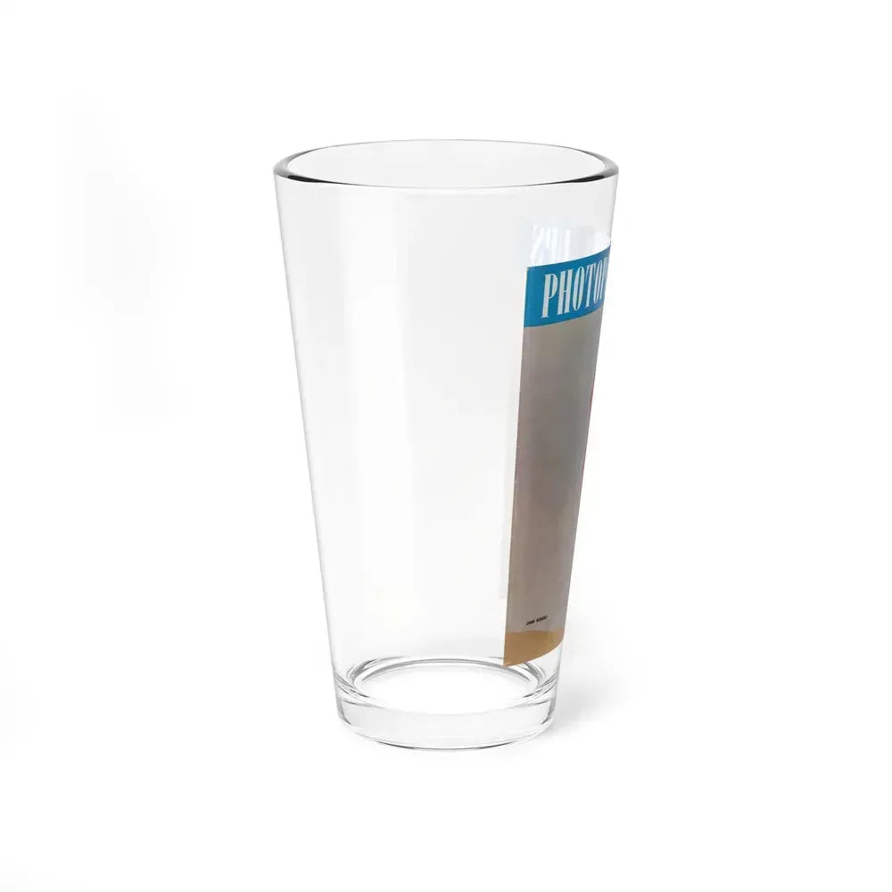 Jane Russell #239 - Photoplay Pin-Ups Magazine Issue #01 (Vintage Female Icon) Pint Glass 16oz - Go Mug Yourself