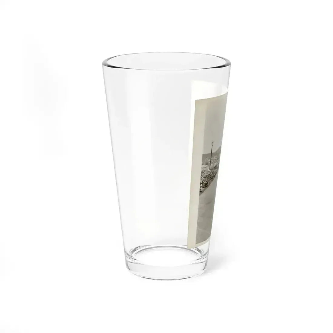Jane Russell #242 - Vintage B&W 8x10 Full Body 1-Piece Swimsuit Leggy Barefoot Cheesecake Photo (Vintage Female Icon) Pint Glass 16oz - Go Mug Yourself