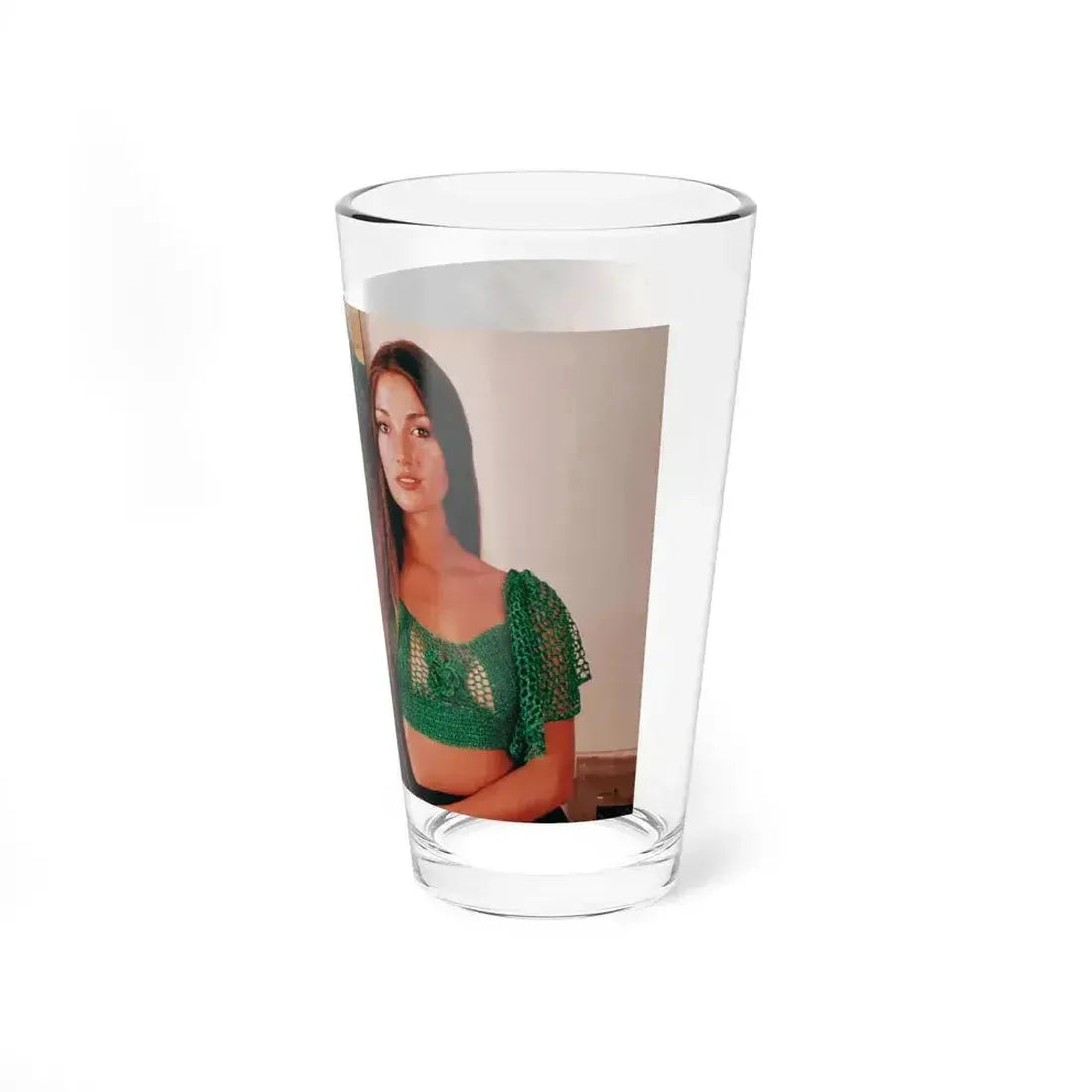 Jane Seymour #02 (Vintage Female Icon) Pint Glass 16oz - Go Mug Yourself
