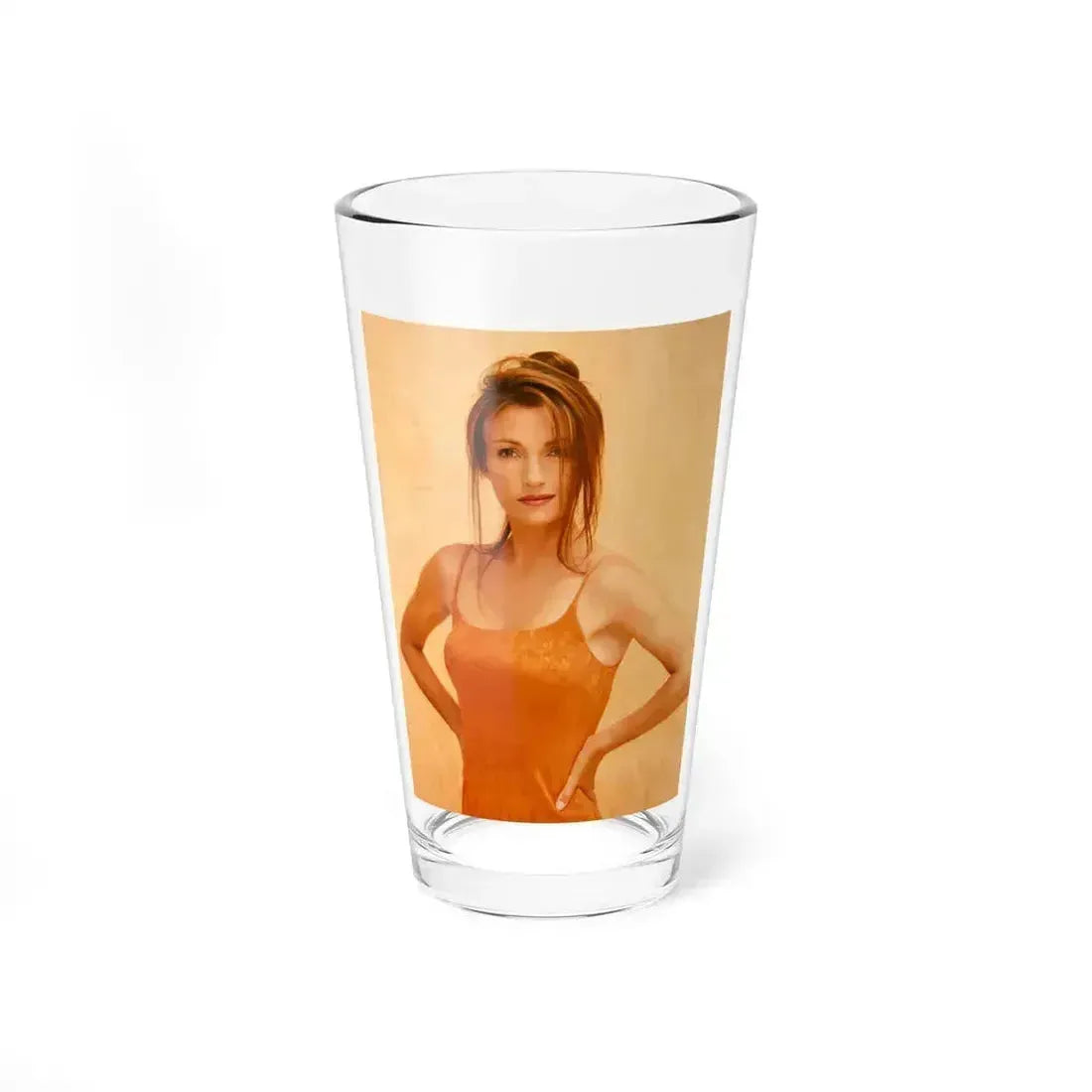 Jane Seymour #09 (Vintage Female Icon) Pint Glass 16oz 16oz - Go Mug Yourself