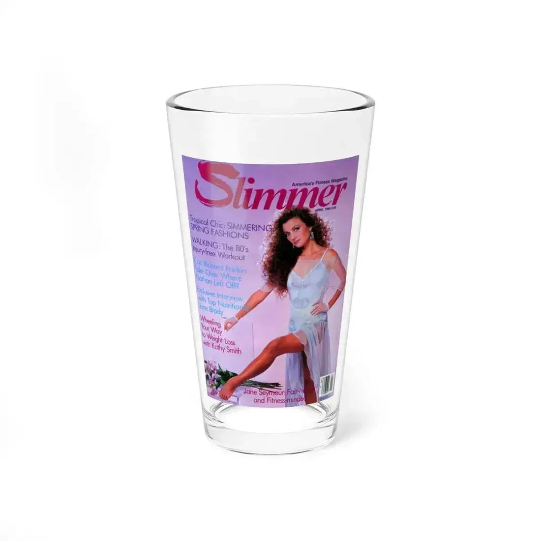 Jane Seymour #11 (Vintage Female Icon) Pint Glass 16oz 16oz - Go Mug Yourself