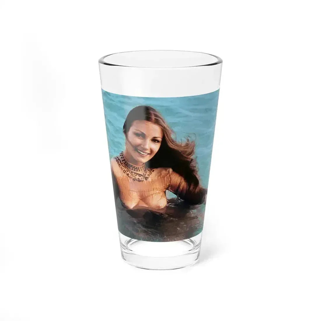 Jane Seymour #12 (Vintage Female Icon) Pint Glass 16oz 16oz - Go Mug Yourself