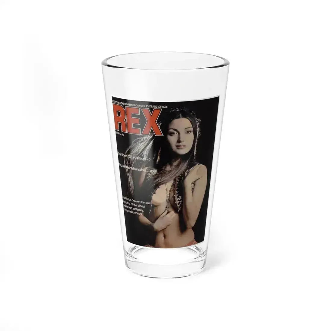 Jane Seymour #20 (Vintage Female Icon) Pint Glass 16oz 16oz - Go Mug Yourself