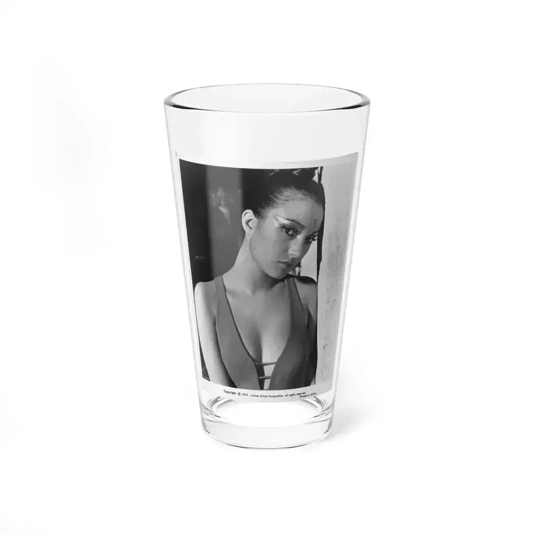Jane Seymour #22 (Vintage Female Icon) Pint Glass 16oz 16oz - Go Mug Yourself