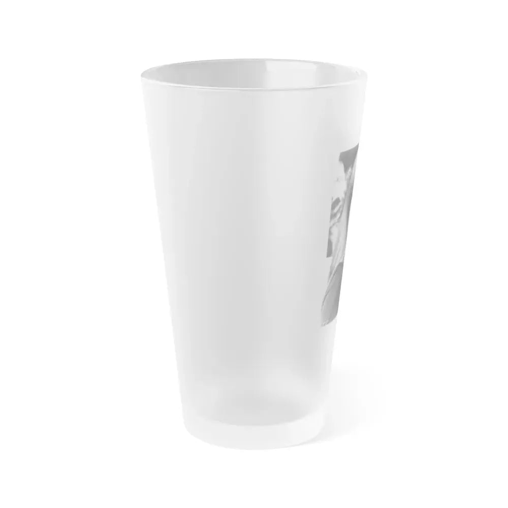 Jane Seymour #24 (Vintage Female Icon) Frosted Pint Glass 16oz - Go Mug Yourself