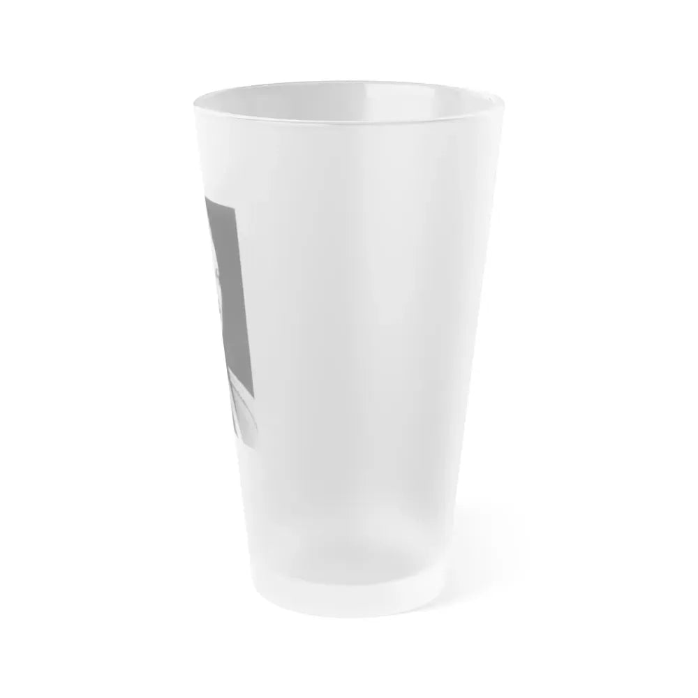Jane Seymour #24 (Vintage Female Icon) Frosted Pint Glass 16oz - Go Mug Yourself