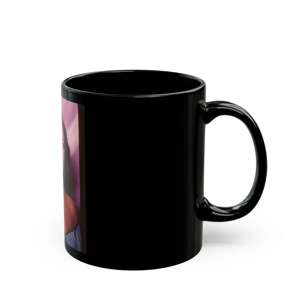 Jane Seymour #25 (Vintage Female Icon) Black Coffee Mug - Go Mug Yourself