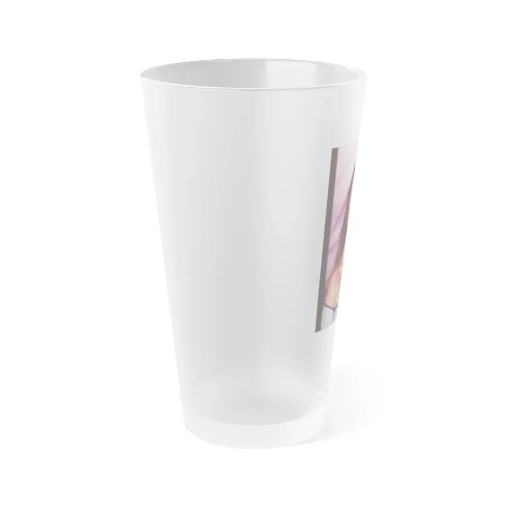 Jane Seymour #25 (Vintage Female Icon) Frosted Pint Glass 16oz - Go Mug Yourself