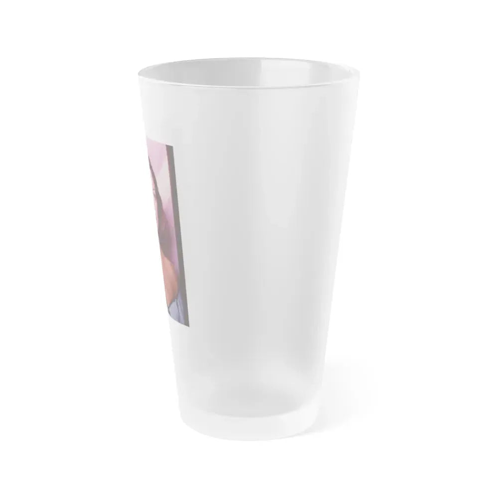 Jane Seymour #25 (Vintage Female Icon) Frosted Pint Glass 16oz - Go Mug Yourself