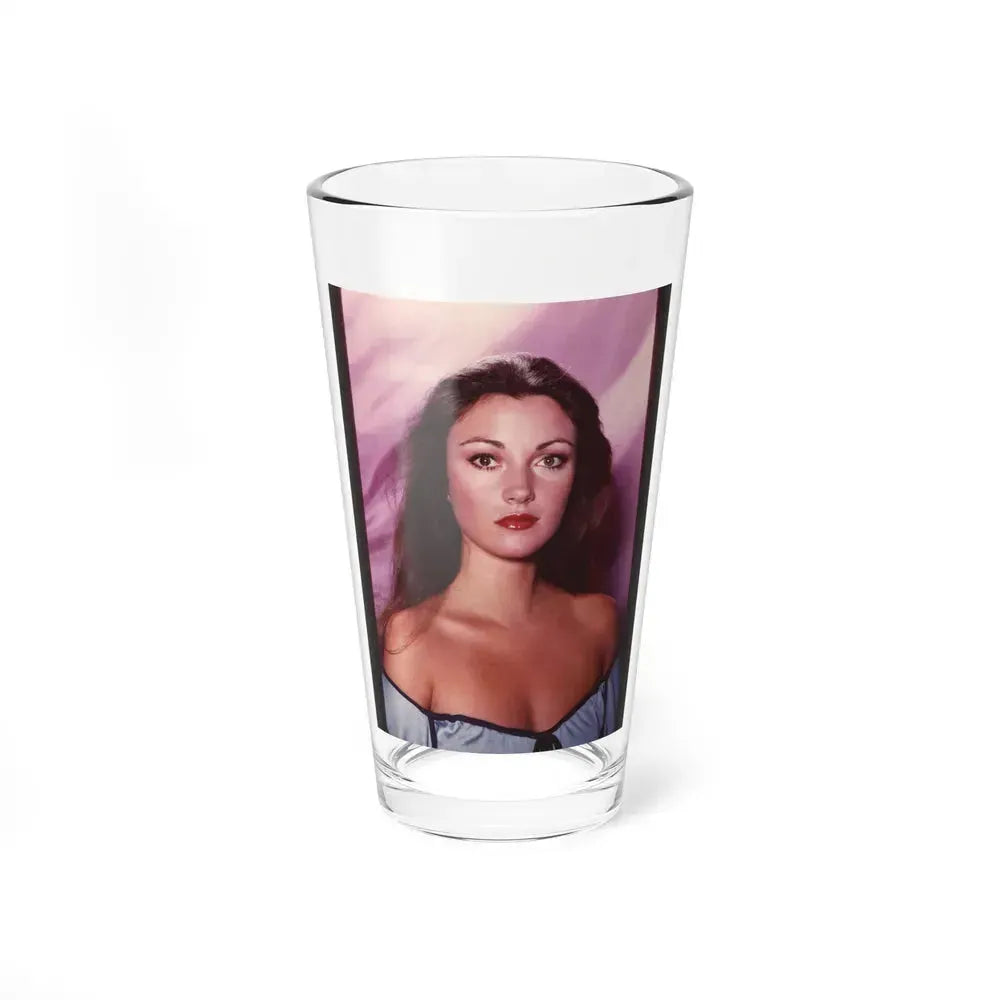 Jane Seymour #25 (Vintage Female Icon) Pint Glass 16oz 16oz - Go Mug Yourself