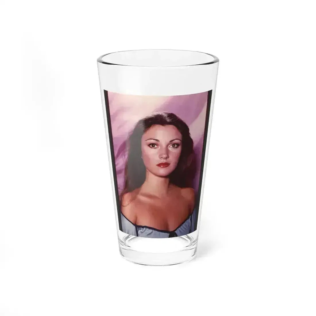 Jane Seymour #25 (Vintage Female Icon) Pint Glass 16oz 16oz - Go Mug Yourself