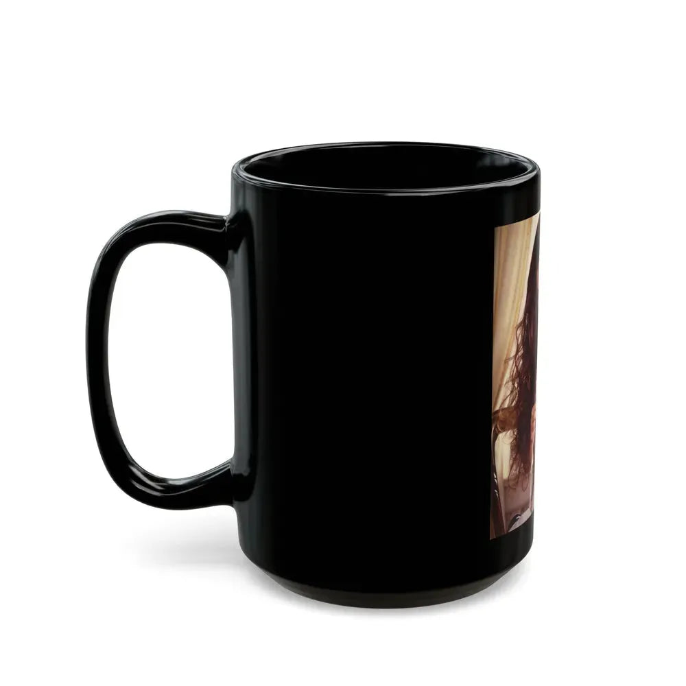 Jane Seymour #26 (Vintage Female Icon) Black Coffee Mug - Go Mug Yourself