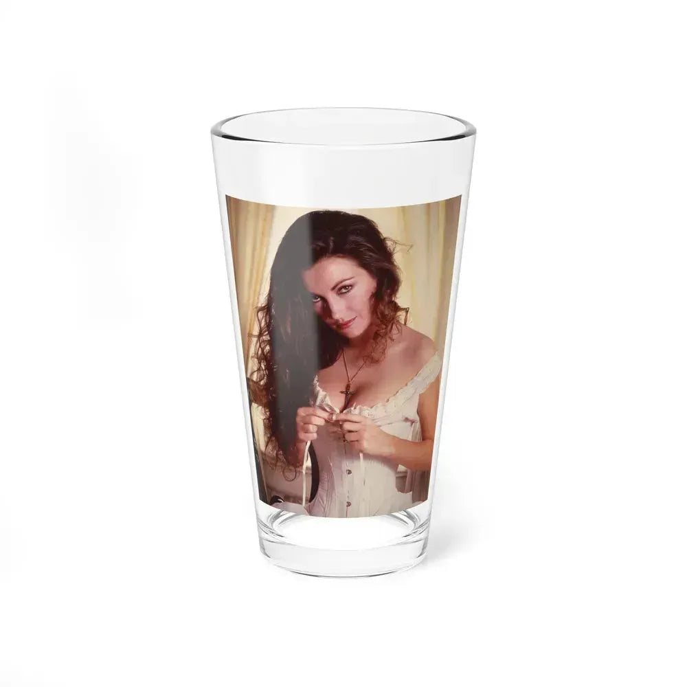 Jane Seymour #26 (Vintage Female Icon) Pint Glass 16oz 16oz - Go Mug Yourself