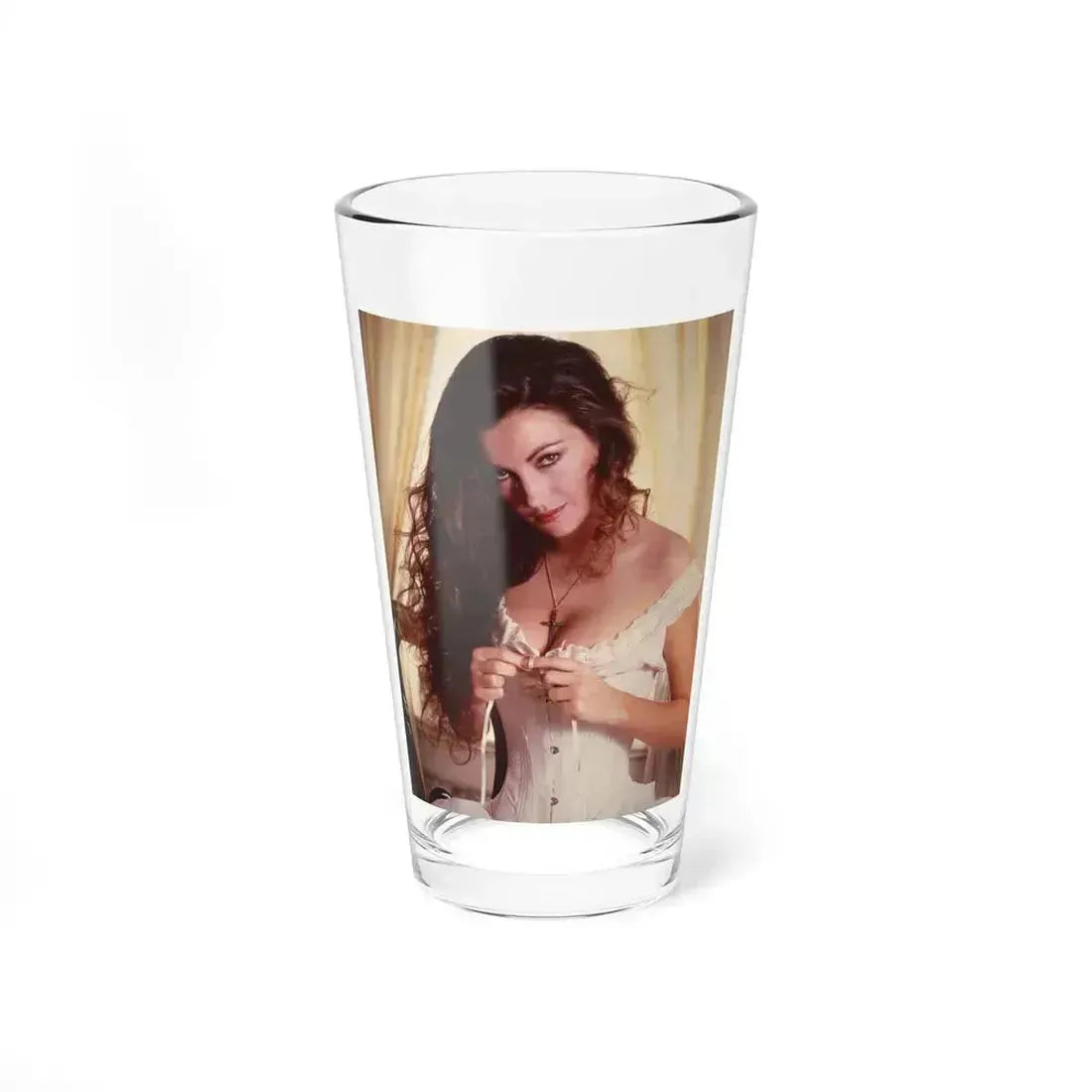 Jane Seymour #26 (Vintage Female Icon) Pint Glass 16oz 16oz - Go Mug Yourself