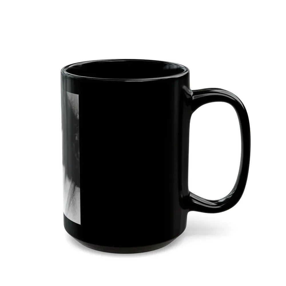 Jane Seymour #28 (Vintage Female Icon) Black Coffee Mug - Go Mug Yourself