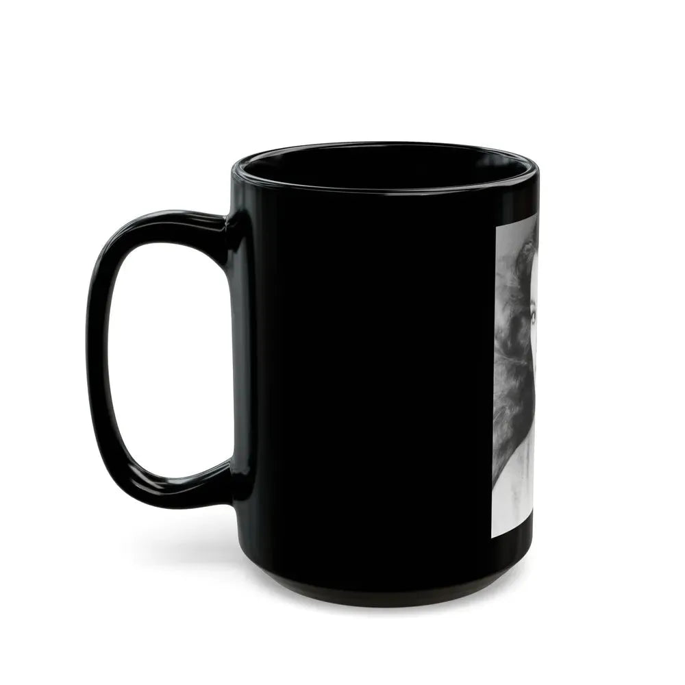 Jane Seymour #28 (Vintage Female Icon) Black Coffee Mug - Go Mug Yourself