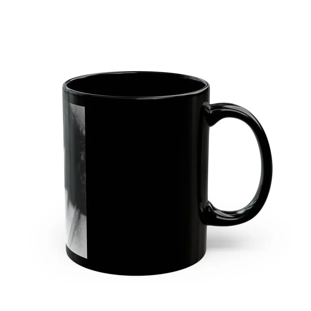 Jane Seymour #28 (Vintage Female Icon) Black Coffee Mug - Go Mug Yourself
