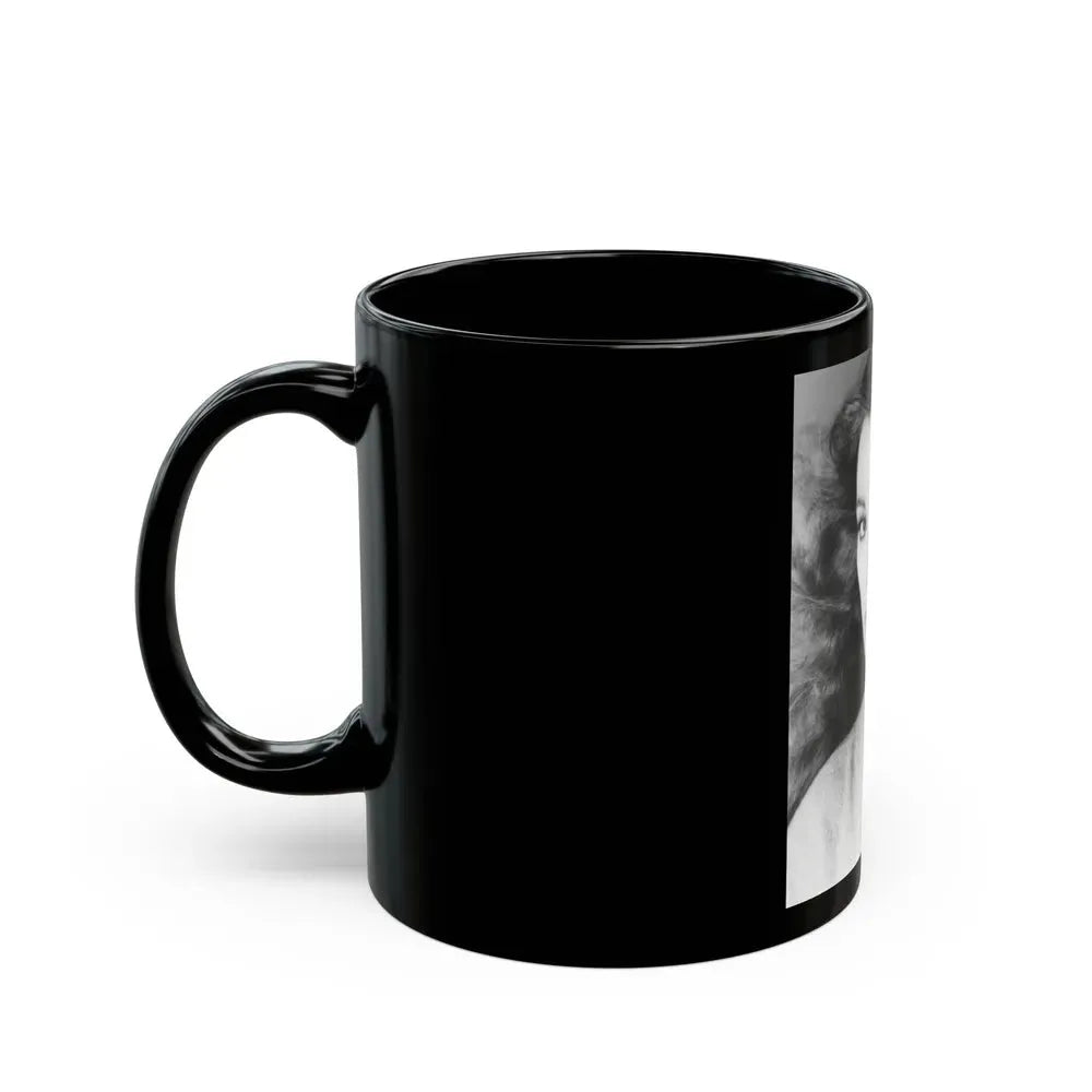 Jane Seymour #28 (Vintage Female Icon) Black Coffee Mug - Go Mug Yourself