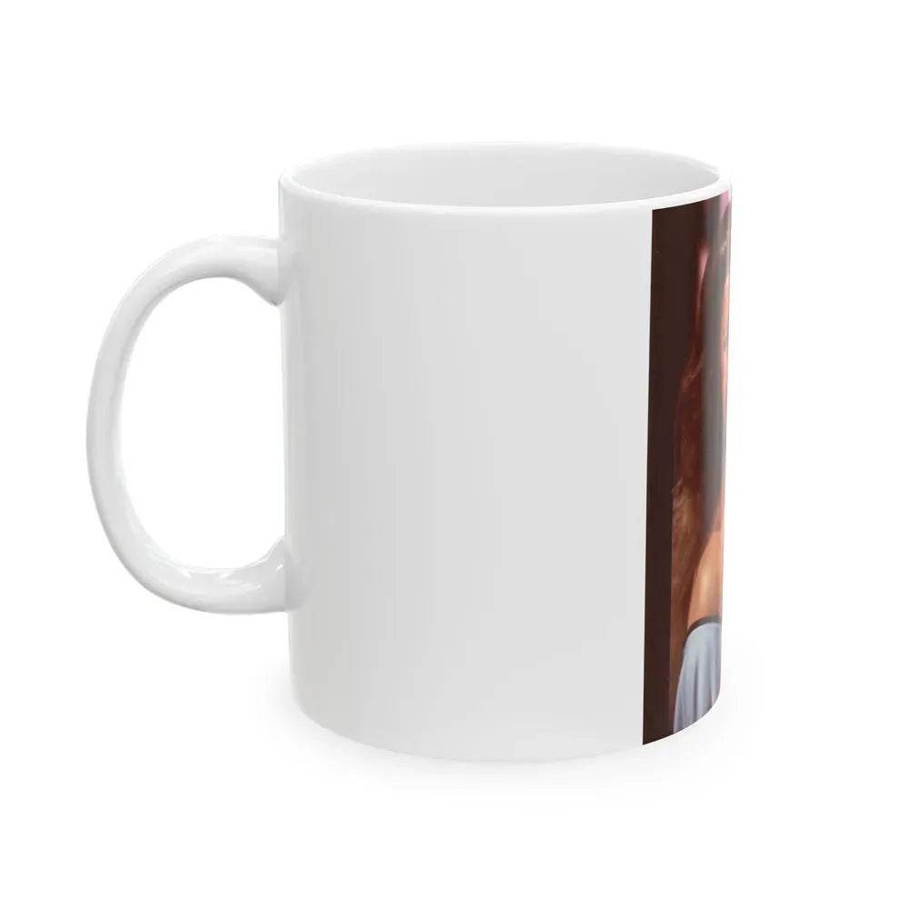 Jane Seymour #29 (Vintage Female Icon) White Coffee Mug - Go Mug Yourself