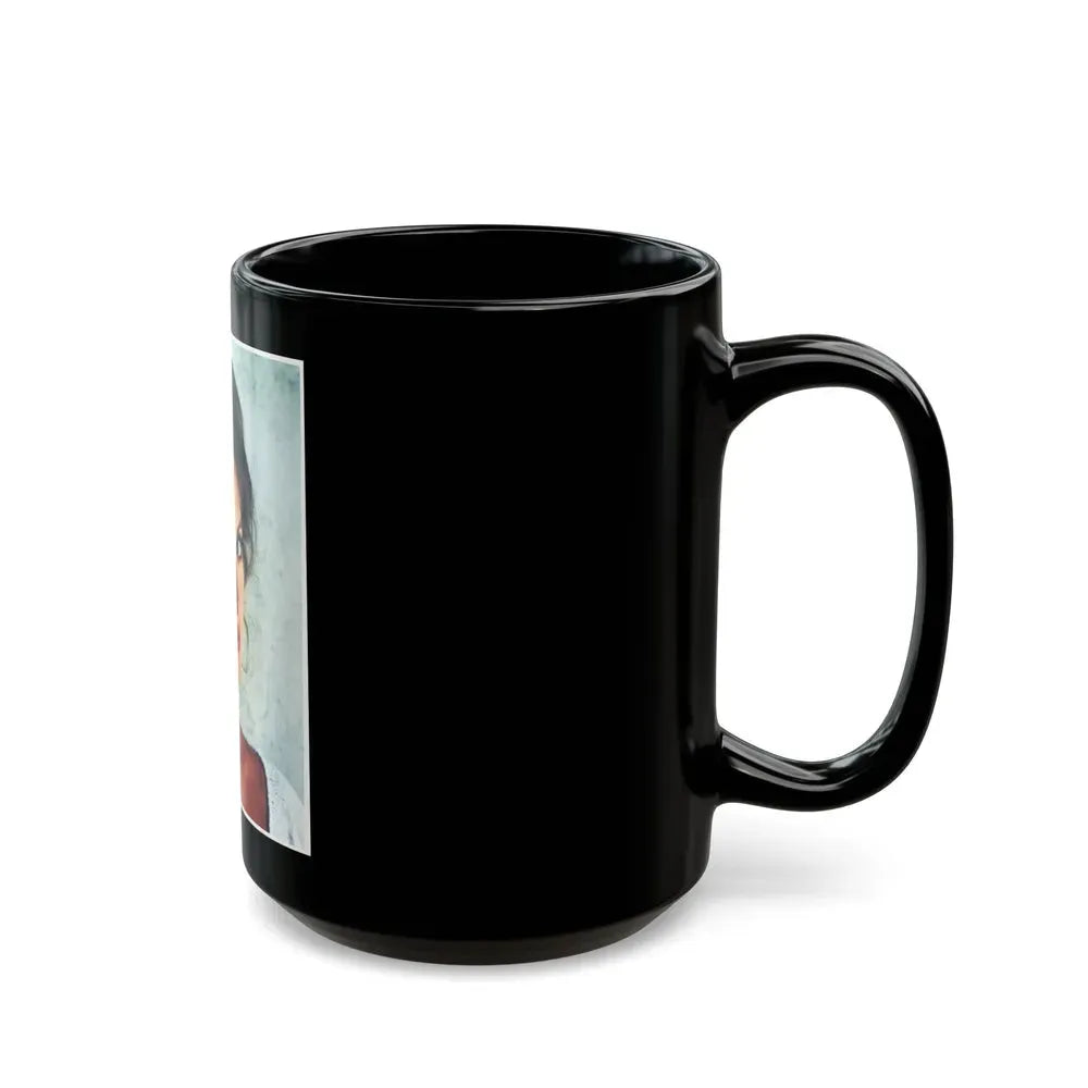 Jane Seymour #31 (Vintage Female Icon) Black Coffee Mug - Go Mug Yourself