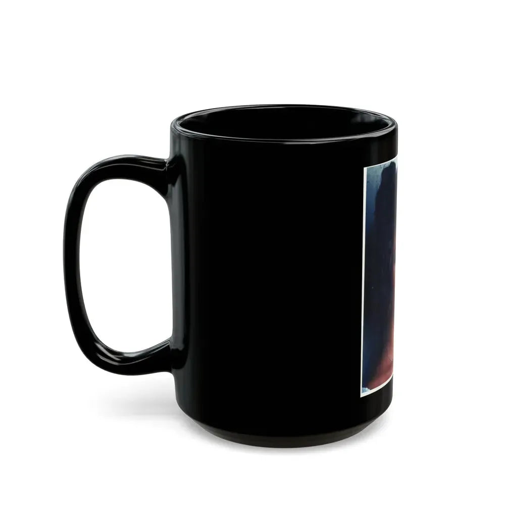 Jane Seymour #31 (Vintage Female Icon) Black Coffee Mug - Go Mug Yourself