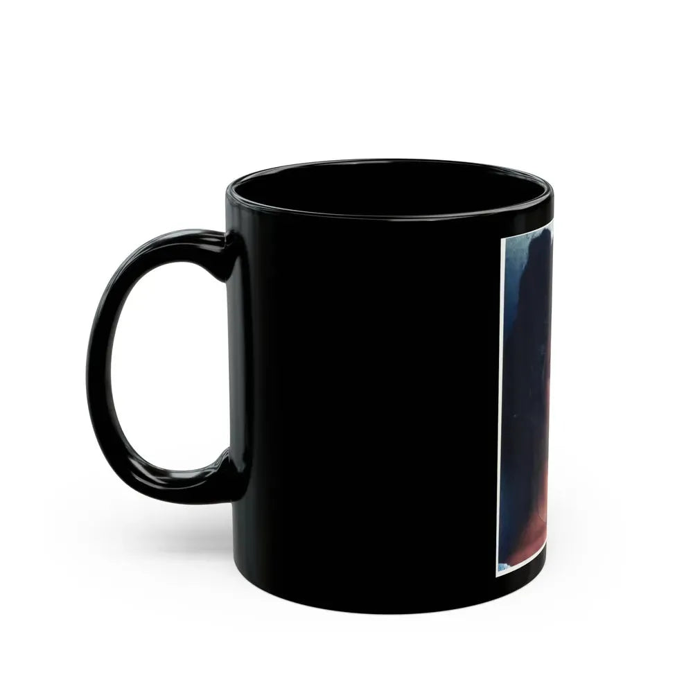 Jane Seymour #31 (Vintage Female Icon) Black Coffee Mug - Go Mug Yourself