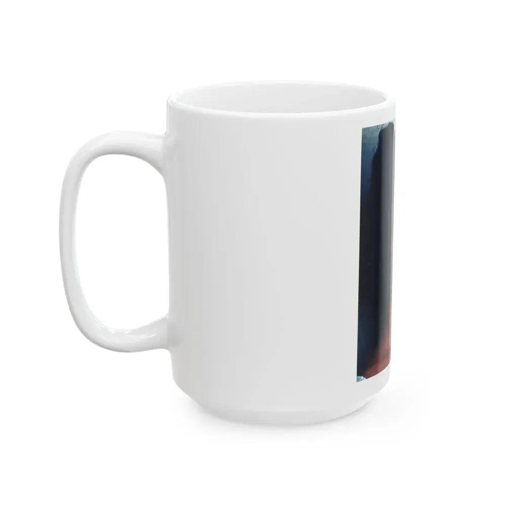 Jane Seymour #31 (Vintage Female Icon) White Coffee Mug - Go Mug Yourself
