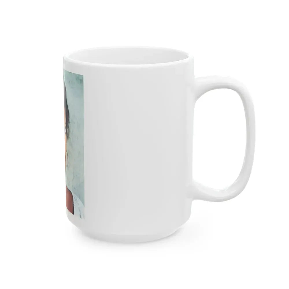 Jane Seymour #31 (Vintage Female Icon) White Coffee Mug - Go Mug Yourself